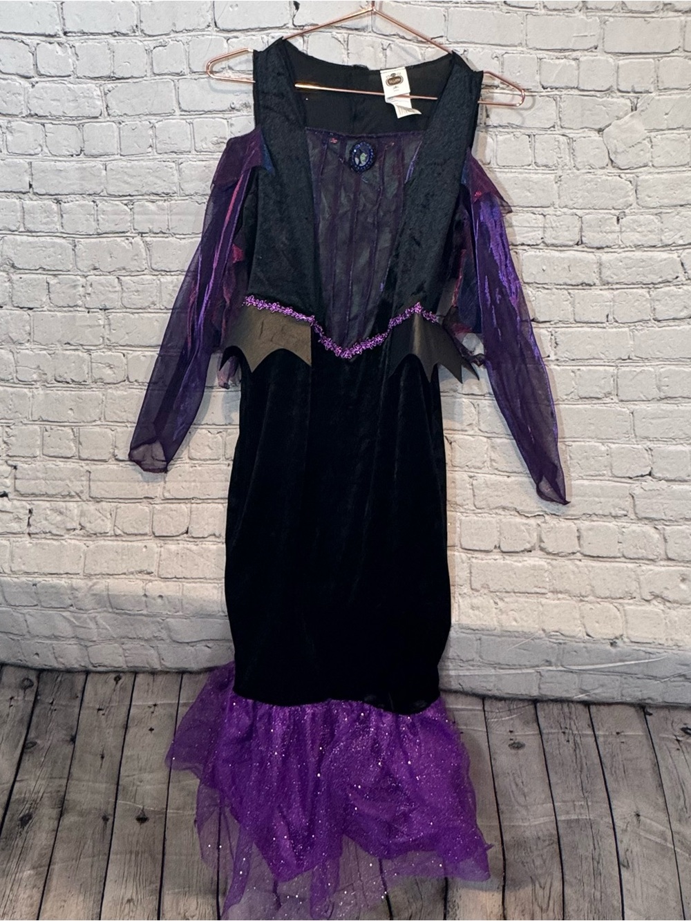 Disney Villains Maleficent Girl’s Halloween Costume
